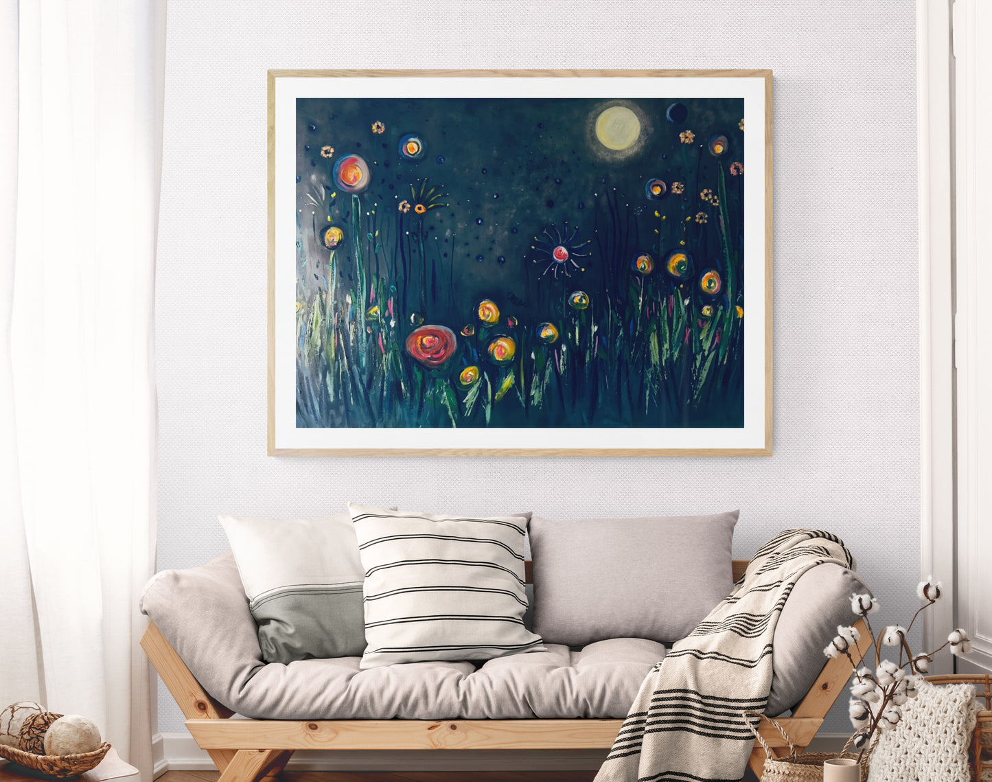 Midnight in the garden **commission ON HOLD***