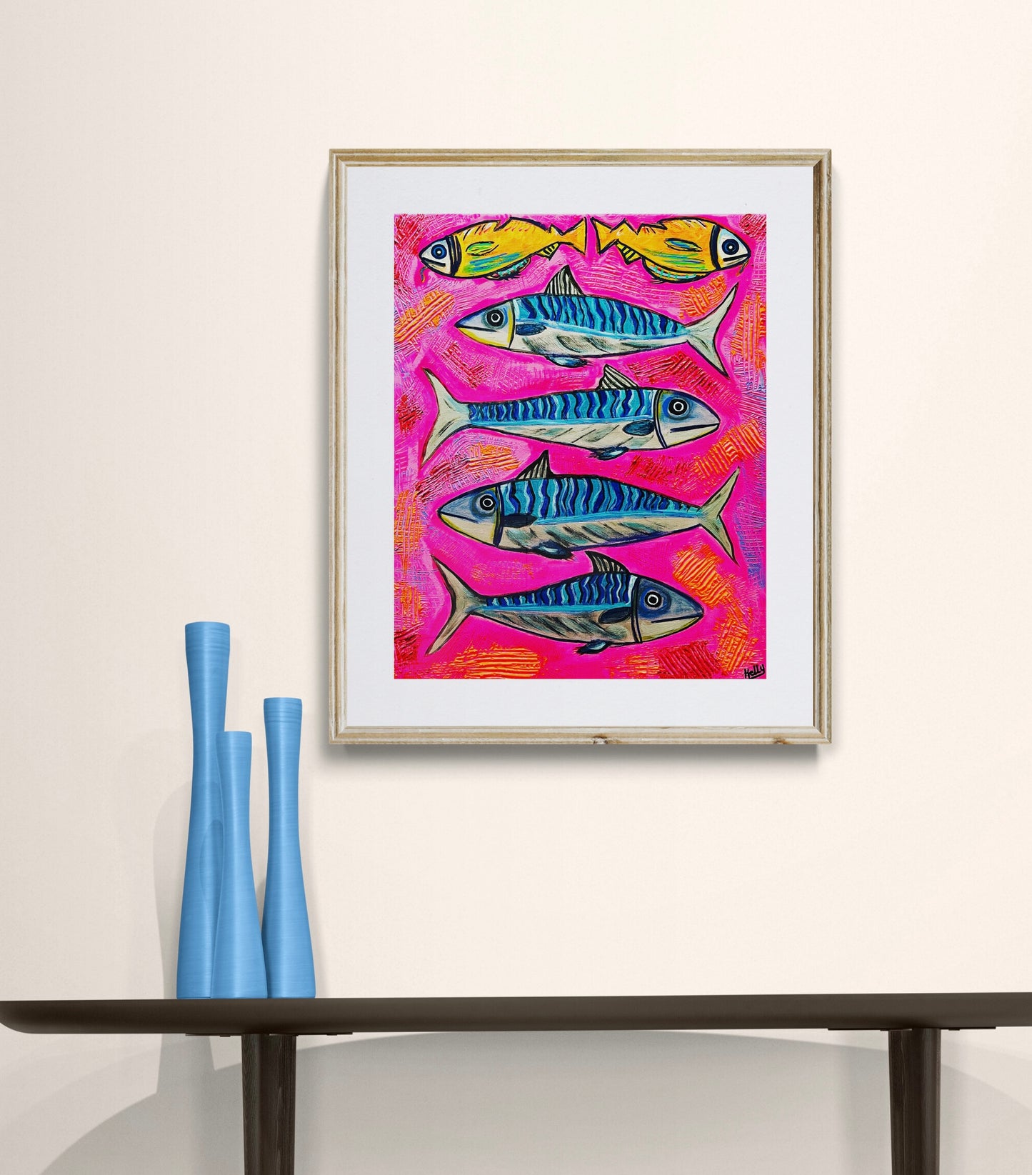 4 Marvelous mackerels and 2 pouters