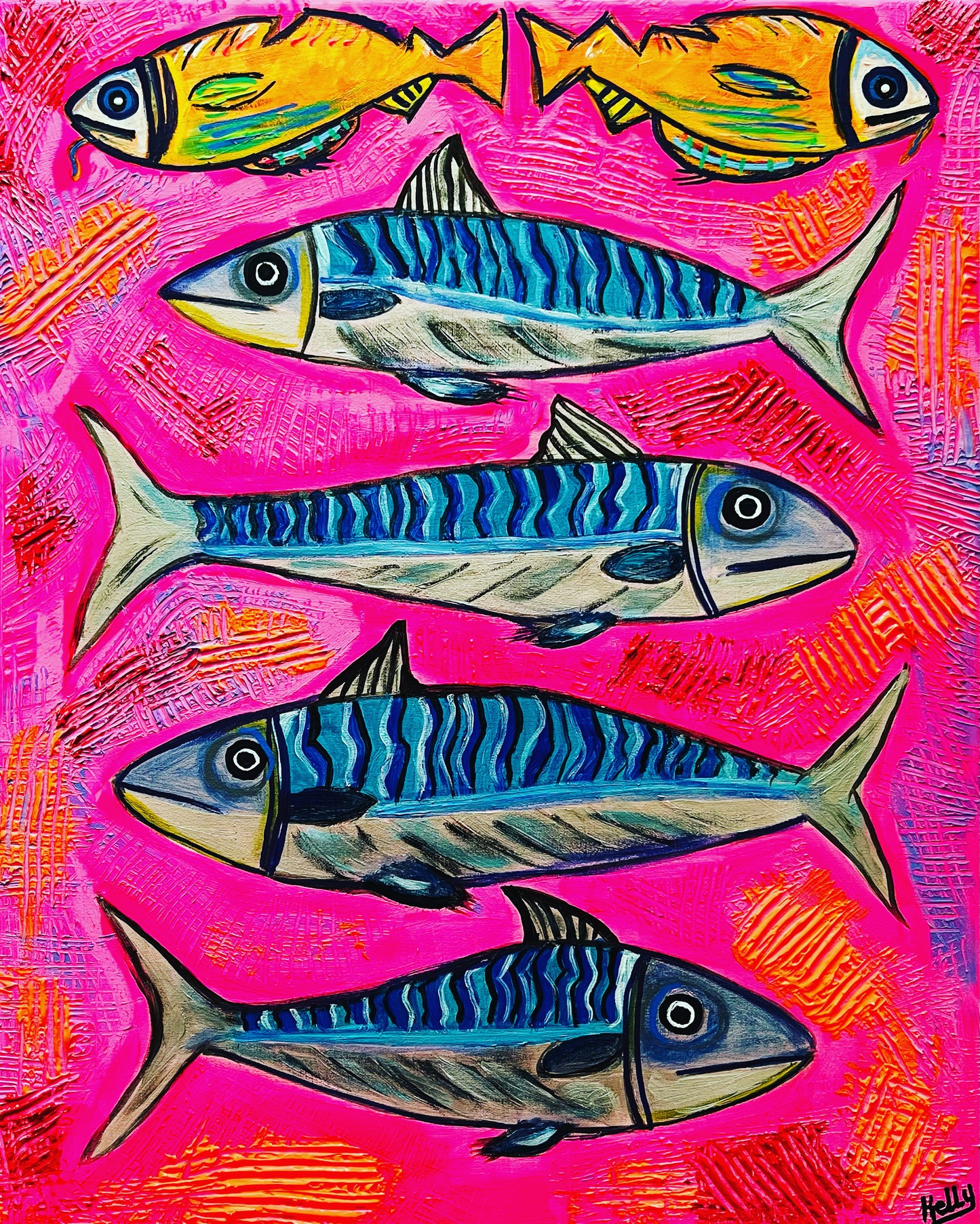 4 Marvelous mackerels and 2 pouters