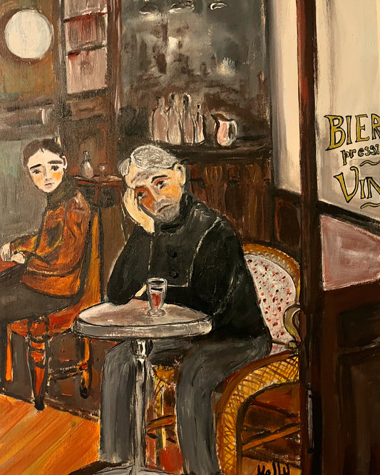 Au café