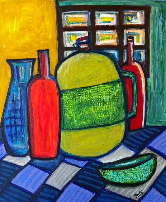 Bottles and jugs and things