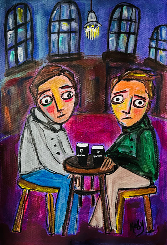 Stood up in the pub ***ON HOLD x Martin