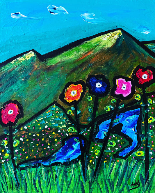 Cooley Mountains in bloom